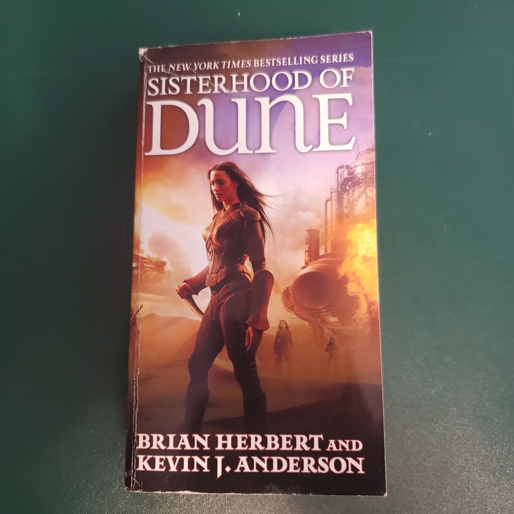 Sisterhood of Dune: Book One of the Schools of Dune Trilogy by Brian Herbert PB